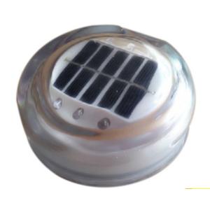 Quality Solar energy high powered reflective solar glass road stud for sale