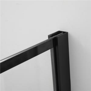 Explosion Proof Texture Shower Glass For Bathtub Free Standing