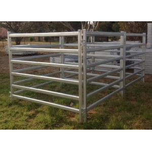 1.8m Height Galvanized Tube Heavy Duty Cattle Panel