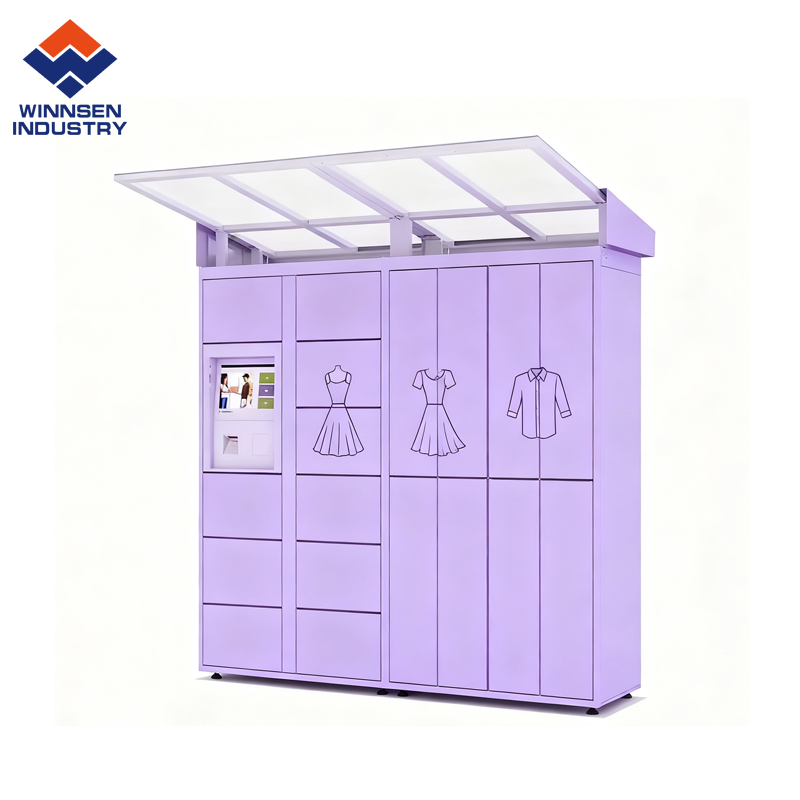 Quality Enterprise-Grade Laundry Locker With Bulk Processing &amp; Cloud Analytics for sale