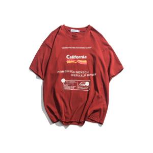 Spandex Blank T Shirts Anti Shrink Breathable Compressed