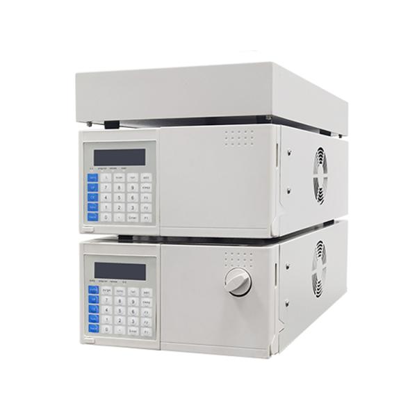 Buy Liquid Chromatograph Machine (Single Pump) Electronic Measuring Instrument HPLC Chromatograph at wholesale prices