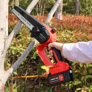 Home Garden Tool Portable Easy Operated Electric Battery Lithium Chainsaw Mini Power