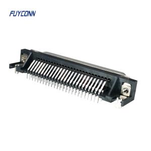 Female Amphenol Centronics 50 Pin Low Profile Connector