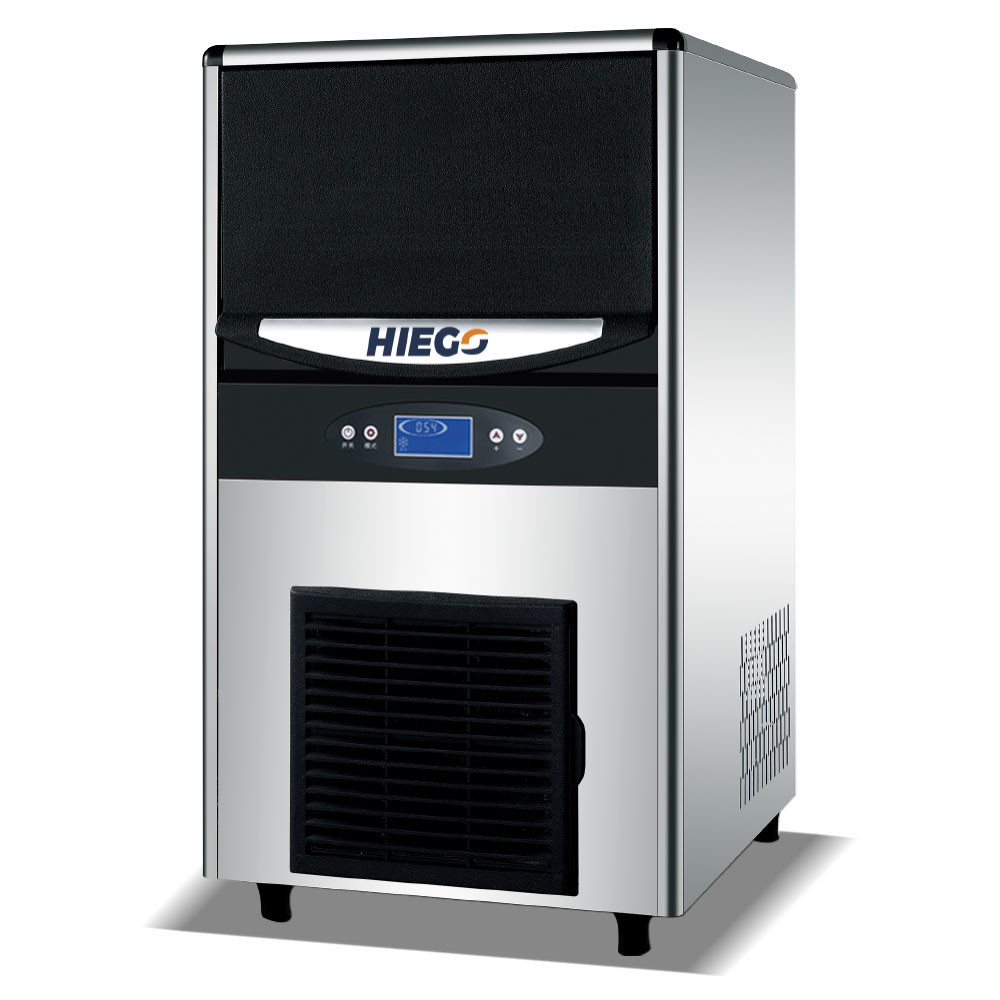 Quality SS Countertop Automatic Ice Machine With Ice Scoop 40Kg / Day for sale