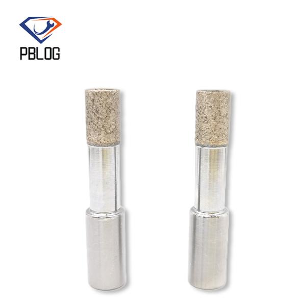 Sintered Diamond Straight Shank Drill Bit Long Life 8MM Drill Bit