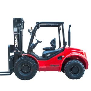 China 3.5t Diesel Forklift with 3000-7000mm Lift Height on sale