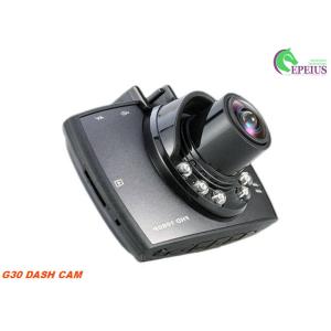Novatek 96220 Night Vision Dual Camera Dash Cam , Car Dvr Camera Recorder