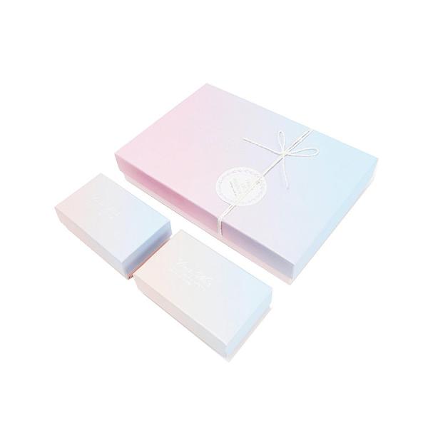 Customized Pink Cardboard Candy Cosmetic Makeup Jewelry Paper Gift Packaging