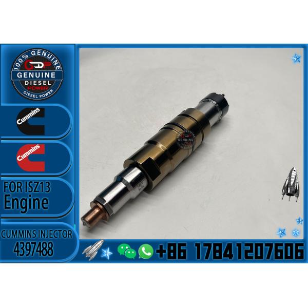 New Diesel Injector 2086663 2488244 2057401 2897518 Diesel Fuel Injector Diesel Engine Fuel Injector for SCANIA
