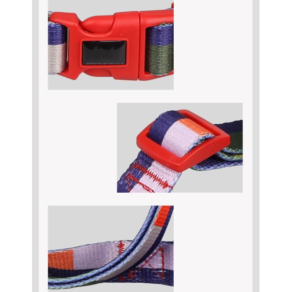 Reflective Dog Harness Matching Leash S-XL Cat Harness And Leash Set