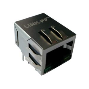 LPJ0014A55NL | P65-P0G-11K9 RJ45 Modular Jack , Circuit Board Right Angle
