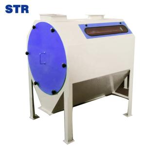 SCY80 Seed Grain Wheat Cleaning Machine With Fine Air Screen And Gravity Table