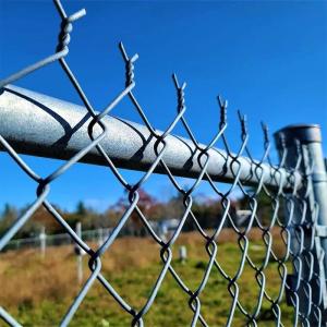 Easy to Install 12 ft Chain Link Fence Cheap Chain Link Fencing Galvanized Chain