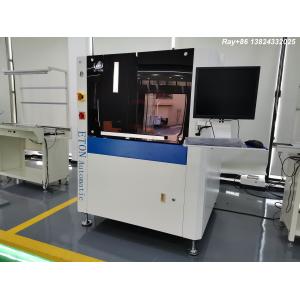0.1 - 20mm/Sec Programmable Stencil Printer Machine Full Automatic Vision