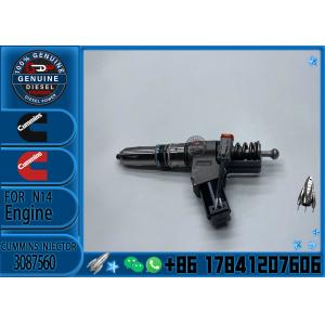 China Construction Machinery PartsFuel Injector for N14 Diesel 3080931F 3087558F 4307795 6087807 for CUMMINS Diesel Engine 3087560 on sale