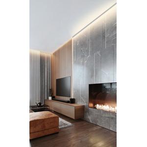 IP20 LED Corner Aluminium Profile Channel For Led Strip Light