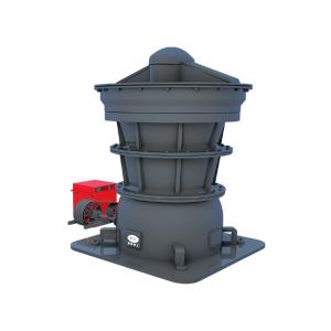 Quality High Production Capacity Gyratory Rock Crusher Machine 140-3200T/H RLZ1221 for sale