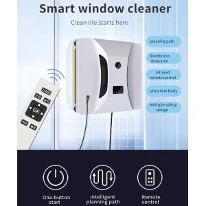 40ML Glass Vacuum Cleaner 110V - 240V Automatic Window Cleaner Robot