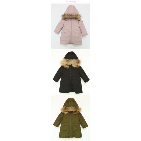 China Suppliers High Quality Kids Warm Winter Overcoat Children'S Duck Down Jacket Girls Parka