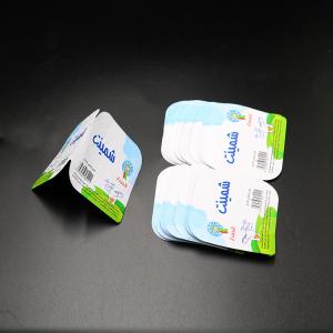 Aluminium Yogurt Foil Lid Biscuit Cup ODM