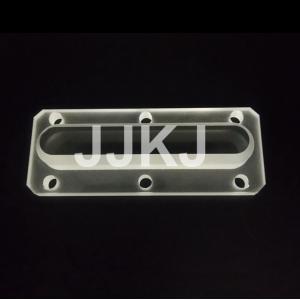 C Axis Sapphire Protective Window Step Cover Lens Rectangle Optical Glass Window