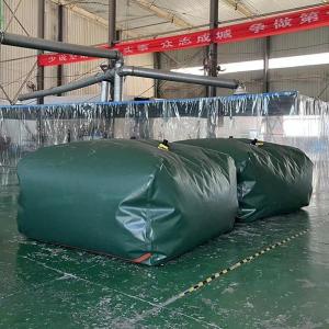 Quality Innovative Flexible Rectangular Tank for Easy and Convenient Storage and Handling of Liquids for sale