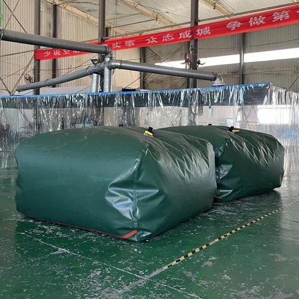 Innovative Flexible Rectangular Tank for Easy and Convenient Storage and