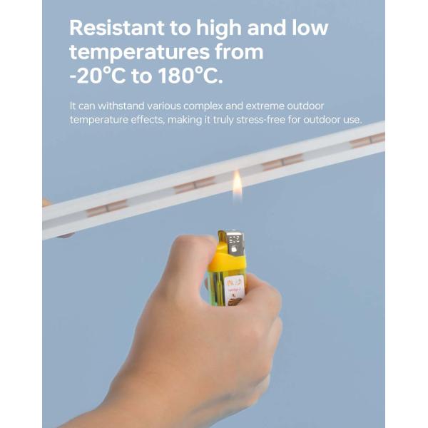 Waterproof 2835 LED Strip Light 120LED/M Bar for Hotel Swimming Pool Underwater Lighting