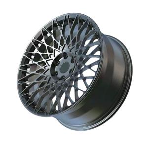 Custom forged 6061 aluminum alloy electroplate Chrome wheels rims