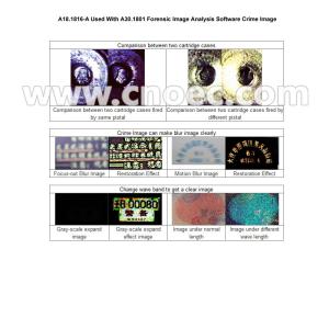 Forensic Comparison Microscope With Document Examination System