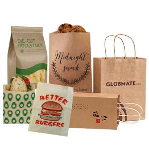 Eco Friendly Restaurant Khaki Bag Making Machine Dia 1200mm Roll