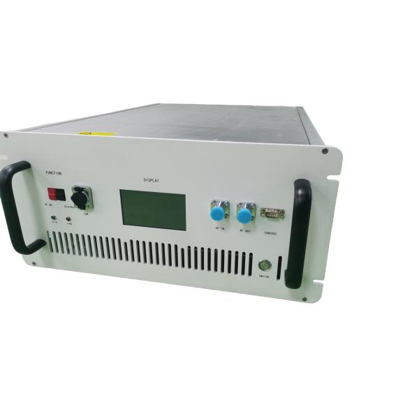 Buy 1000-6000 MHz C Band Power Amplifier Wideband Psat 40 W RF Power Amplifier for Telecommunication at wholesale prices