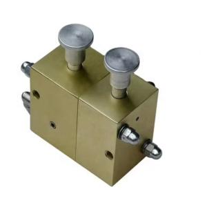 Compressed Air Applicable Aluminum Alloy 2 Compartment Pneumatic Combination