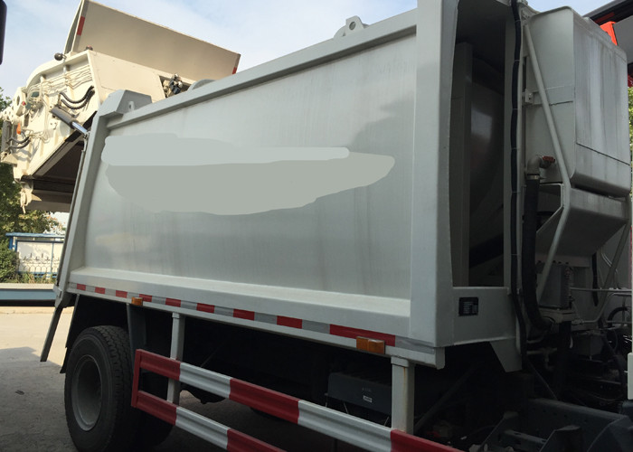 SINOTRUK Compressed Garbage Collection Truck 10-12CBM LHD 4X2 ZZ3161M4311