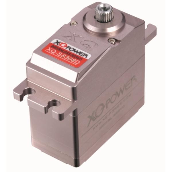 8.5kg/0.056sec tail servo XQ-S8308D,brushless servo