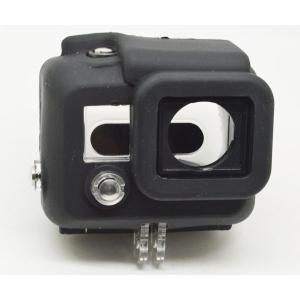 Silicone Rubber Protective Case Cover For GoPro Hero 3
