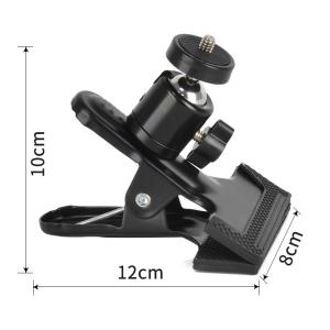 Quick Release Plate 360 Rotating Travel Camera Tripod Plate Adjustable
