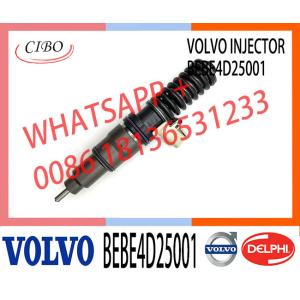 Diesel Engine Common Rail inyector Unit Fuel Injector BEBE4D25001 21371679