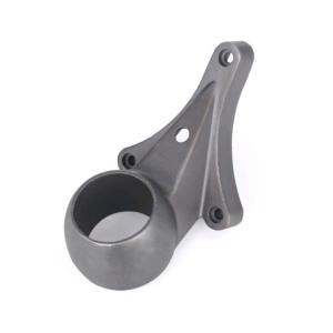 Sandblasting Finish Lost Wax Casting Communication Industry Metal Parts