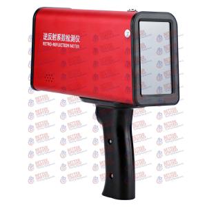 Aluminum Shell Handheld Retroreflectometer For Traffic Signs Automatic