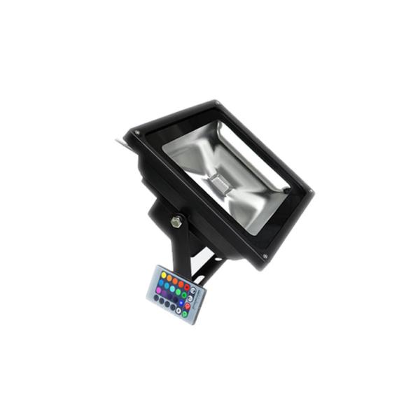 Buy Exterior 20Watt Waterproof LED Flood Light 1700Lm RGB With 24Key Infrared Remote at wholesale prices