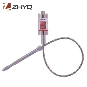 Plastic Extruder Melt Pressure Transmitter , High Precision Pressure Sensor With