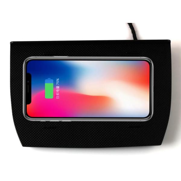 In Car Wireless Charger with qi For HONDA Civic 2016 fast chargers 10W in car chargers with 3 coils