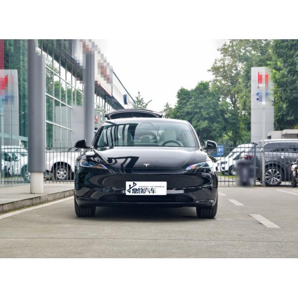 Buy 15 Minutes Charging Tesla Electric Vehicle Sedan Tesla Model 3 High Speed New Luxury EV  Cars at wholesale prices