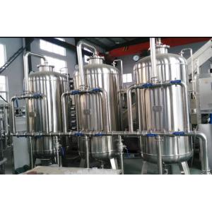 SUS304 5kw Reverse Osmosis Water Filtration System Water Purifying Equipment