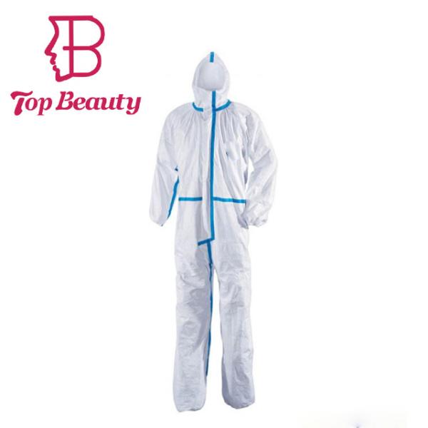 Chemical Industrial Disposable Protective Suit Disposable Microporous Film