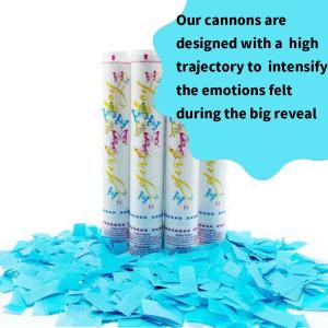Eco Friendly Confetti Cannon Confetti Shooter Party Popper Biodegradable Baby