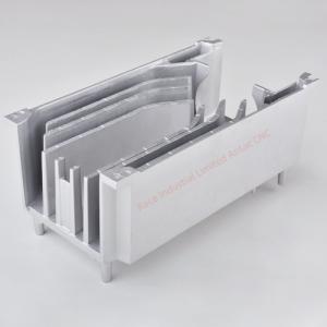 China Oem alloy die casting parts created through aluminum die casting machining process for precision industrial applications on sale