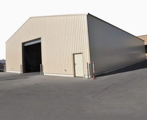Prefabricated Steel Structure Customized Warehouse Metal Construction Building